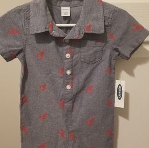 NWT Old Navy lobster outfit